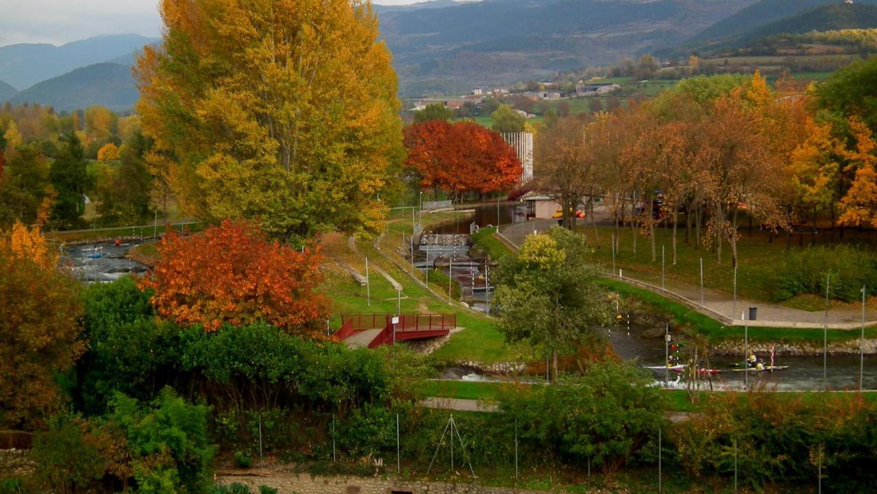 Casa Catharina Bed and Breakfast La Seu d'Urgell Rum bild